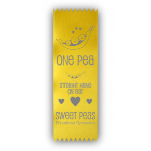 One Pea Skills Ribbons