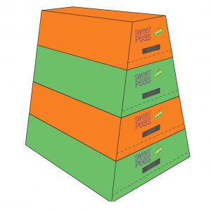 4 Sectional Trapezoid