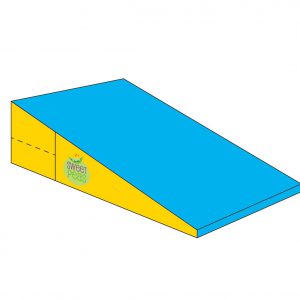 Non-folding Incline Mat