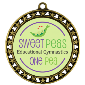 One Pea Medals