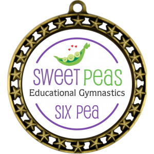 Six Pea Medals