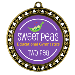 Two Pea Medals