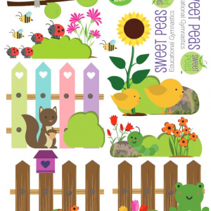 Wall Vinyl Basic Bundle - Set Grouping Option